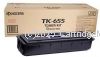Kyocera TK-655 Black Toner - Original 