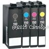 *Lexmark 14N1614VP4 Value Pack High Yield BCMY (150XL) Cartridges New Compatible 