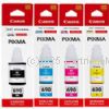 Canon GI690VP Value Pack (BCMY) Bottles of Ink  - Original Product 
