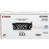 Canon Cart 332C Cyan Toner Cartridge- Average 6,400 Pages - Original Product  