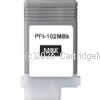 *Canon PFI-102 Matte Black New Compatible Dye Inkjet Cartridge - 130mls     