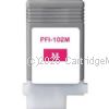 *Canon PFI-102 Magenta New Compatible Dye Inkjet Cartridge - 130mls      