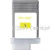 *Canon PFI-102 Yellow New Compatible Dye Inkjet Cartridge - 130mls       