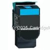 CartridgeMate Lexmark C540H1CG Cyan High Yield Premium Compatible  - 2,000 Page  