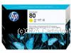 Hewlett Packard C4848A No 80 Yellow 