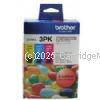 Brother LC-40CL3PK 