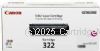 Canon Cart 322M Magenta - Original     