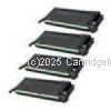 CartridgeMate Samsung CLP-600VP Value Pack - (4 Carts) Premium Compatible