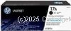 Hewlett Packard CF217A Black - Original 