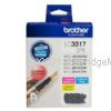 Brother LC-33173PK Value Pack (CMY) Inkjet - Original  