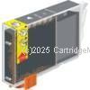 *Canon CLI-671GYXL Grey Extra Large New Compatible - Microchip Fitted    