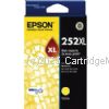 Epson T253492 (252XL) Yellow High Yield