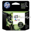 Hewlett Packard N9K03AA (65XL) Colour 