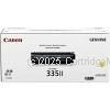 Canon Cart335YII Yellow High Yield  Toner Cartridge- Average 16.5K - Original 