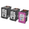 *Hewlett Packard C2P05AA 62XL Triple Pack 2 x Black + 1 x Colour High Compatible 