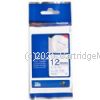 Brother TZe-FAE3 Fabric Iron-on Blue on Pink Tape 3M