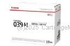 Canon Cart039IIBK Black High Yield         