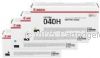 Canon Cart040II Value Pack High Yield (4) Black Cyan Magenta & Yellow 