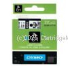 Dymo SD43610 D1 Label Cassette 6mm x 7m - Black on Clear 