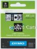 Dymo SD40910 D1 Label Cassette 9mm x 7m - Black on Clear