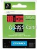 Dymo SD45807 D1 Label Cassette 19mm x 7m - Black on Red