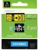 Dymo SD45808 D1 Label Cassette 19mm x 7m - Black on Yellow