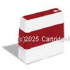 Brother PR1060R6P Red 10x60mm Stamp (6 Pack) - Original 