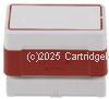Brother PR2770R6P Red 27x70mm Stamp (6 Pack) - Original    