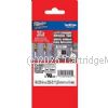 Brother TZe-S211 Strong Adhesive Black on White Tape 6mm x 8M 