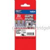 Brother TZe-S251 Strong Adhesive Black on White Tape 24mm x 8M