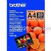 Brother BP61GLA Premium Glossy Photo Paper - 20 Sheets