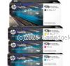 Hewlett Packard L0R08A (976Y) Value Pack (4)  