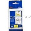 Brother TZe-S231 Strong Adhesive Black on White Tape 12mm x 8M