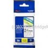 Brother TZe-S151 Strong Adhesive Black on White Tape 24mm x 8M 