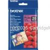 Brother BP61GLP 6 x 4 Glossy Paper - 20 Sheets
