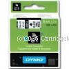 Dymo SD40913 D1 Label Cassette 9mm x 7m - Black on White
