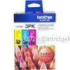 Brother LC-73CL3PK (,C,M,Y) 