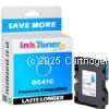 *Lanier/Ricoh 405762 Cyan TWIN NEW High Yield Compatible Gel 