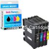 *Lanier/Ricoh 405761 Value Pack (4) High Yield Compatible Gel  - 