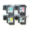 Hewlett Packard C4800A Value Pack (4) Printheads ( out of date)