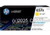 Hewlett Packard CF472X (657X) Yellow High Yield Average -23,000 Pages  