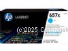 Hewlett Packard CF471X (657X) Cyan High Yield Average -23,000 Pages   