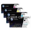 Hewlett Packard CF470X (657X) Value Pack (4) High Yield