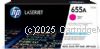Hewlett Packard CF453A (655A) Magenta  -10,500 Pages    