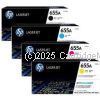 Hewlett Packard CF450A (655A) Value Pack (4) Toners