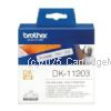 Brother DK-11203 File Folder Labels 17mm x 87mm 