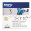Brother DK-11207 CD/DVD Film Labels 58 diameter