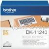 Brother DK-11240 Die Cut Paper Label Large White 