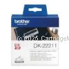 Brother DK-22211 White Continuous Film Roll 29mm 
