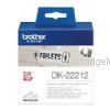 Brother DK-22212 White Continuous Film Roll 62mm 